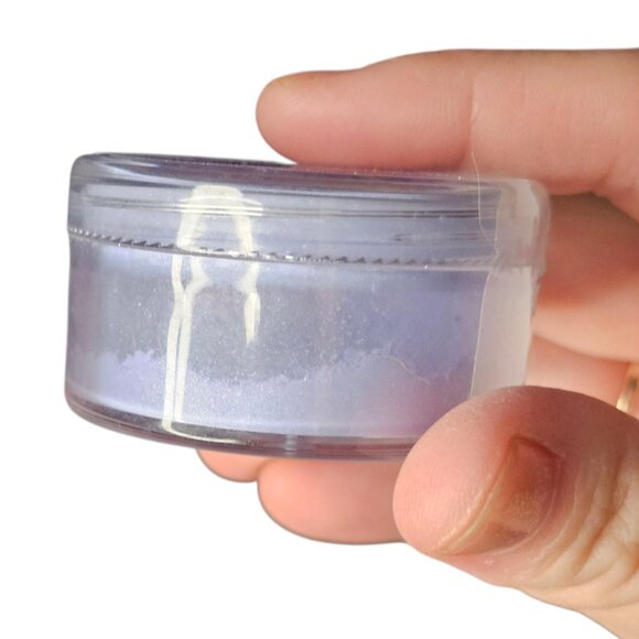 Y2K Limited Too Face and Body Glitter Dust Shimmer Powder Tinkerbell Light Purpl - Picture 3 of 6